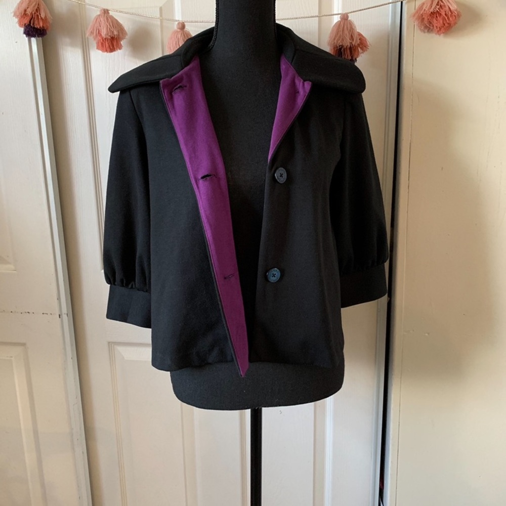 IZAAC MIZRAHI  COAT JACKET